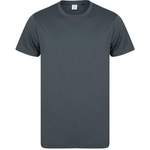 T-Shirt von Tombo, in der Farbe Grau, andere Perspektive, Vorschaubild