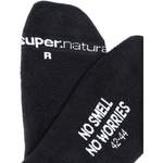 Socke von Super.Natural, in der Farbe Schwarz, andere Perspektive, Vorschaubild