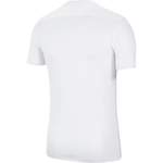 Fußballtrikot von Nike, in der Farbe Weiss, aus Polyester, andere Perspektive, Vorschaubild