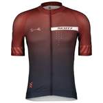 Fahrradtrikot von Scott, Mehrfarbig, aus Polyester, Vorschaubild