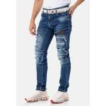 Straight Leg Jeans von Cipo & Baxx, andere Perspektive, Vorschaubild