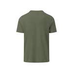 T-Shirt von FYNCH-HATTON, in der Farbe Grün, aus Baumwolle, andere Perspektive, Vorschaubild