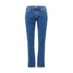 Slim Fit Jeans, in der Farbe Blau, Vorschaubild