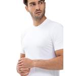 T-Shirt von mey, in der Farbe Weiss, aus Polyester, andere Perspektive, Vorschaubild