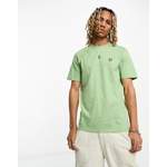 T-Shirt von Lyle & Scott, in der Farbe Grün, aus Baumwolle, Vorschaubild