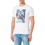 T-Shirt von Hugo Boss, Mehrfarbig, aus Qualitäts-marke, andere Perspektive, Vorschaubild