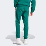 Herren-Sporthosen von Adidas Sportswear, in der Farbe Grün, aus Polyester, andere Perspektive, Vorschaubild