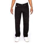 Herren-Sporthosen von PICALDI Jeans, in der Farbe Schwarz, andere Perspektive, Vorschaubild
