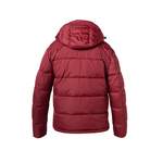 Steppjacke von camel active, in der Farbe Rot, aus Mikrofaser, andere Perspektive, Vorschaubild