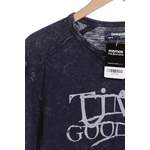 Langarm Shirt von Desigual, in der Farbe Blau, aus Baumwolle, andere Perspektive, Vorschaubild