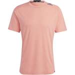 T-Shirt von Adidas, in der Farbe Rosa, aus Polyester, Vorschaubild