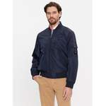 Bomberjacke von Tommy Hilfiger, in der Farbe Blau, aus Polyester, Vorschaubild