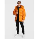 Daunenjacke von Puma, in der Farbe Orange, aus Polyester, andere Perspektive, Vorschaubild