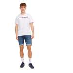 Jeans Bermuda von Jack & Jones, in der Farbe Blau, aus Polyester, Vorschaubild