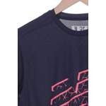Langarm Shirt von New Balance, in der Farbe Blau, andere Perspektive, Vorschaubild