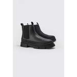 Mens Chelsea-Stiefel der Marke boohooman