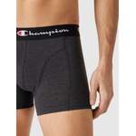 Boxershorts von Champion, in der Farbe Grau, aus Baumwolle, andere Perspektive, Vorschaubild