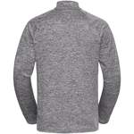 Langarm Shirt von Odlo, in der Farbe Grau, aus Polyester, andere Perspektive, Vorschaubild