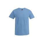 T-Shirt von Promodoro, in der Farbe Blau, andere Perspektive, Vorschaubild
