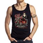 Tanktop von GASOLINE BANDIT, in der Farbe Schwarz, andere Perspektive, Vorschaubild