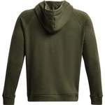 Sweatshirt von Under Armour, in der Farbe Grau, aus Polyester, andere Perspektive, Vorschaubild