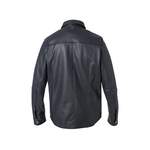 Lederjacke von BOSS Black, andere Perspektive, Vorschaubild