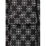 Krawatte von Eterna, in der Farbe Schwarz, aus Seide, andere Perspektive, Vorschaubild