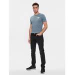 Slim Fit Jeans, in der Farbe Schwarz, aus Baumwolle, andere Perspektive, Vorschaubild