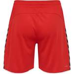 Fußballhose von Hummel, in der Farbe Rot, aus Polyester, andere Perspektive, Vorschaubild