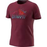 Funktionsshirt von Dynafit, in der Farbe Rot, aus Polyester, Vorschaubild