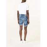 Jeans Shorts von Replay, in der Farbe Blau, aus Baumwolle, andere Perspektive, Vorschaubild