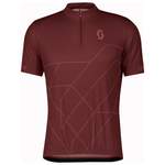 Fahrradtrikot von Scott, in der Farbe Rot, aus Polyester, Vorschaubild