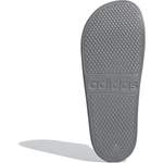 Badeschuh von Adidas, in der Farbe Grau, aus Kunststoff, andere Perspektive, Vorschaubild