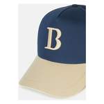 Baseball Cap von Boggi Milano, in der Farbe Blau, aus Baumwolle, andere Perspektive, Vorschaubild