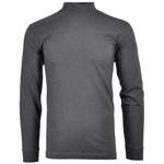 Langarm Shirt von Ragman, in der Farbe Grau, aus Baumwolle, Vorschaubild