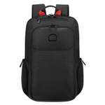 Rucksack von Delsey Paris, in der Farbe Schwarz, aus Polyester, andere Perspektive, Vorschaubild