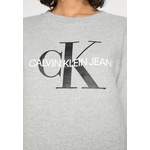 Sweatshirt von Calvin Klein Jeans, in der Farbe Grau, andere Perspektive, Vorschaubild