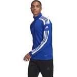 Herren-Sportjacke von Adidas, in der Farbe Weiss, aus Recyceltes, andere Perspektive, Vorschaubild