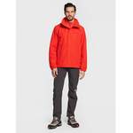 Herrenjacke von Jack Wolfskin, in der Farbe Rot, aus Polyester, andere Perspektive, Vorschaubild