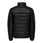 Steppjacke von Only & Sons, in der Farbe Schwarz, aus Polyester, andere Perspektive, Vorschaubild