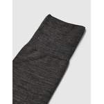 Socke von Falke, in der Farbe Grau, aus Schurwolle, andere Perspektive, Vorschaubild