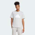 Funktionsshirt von ADIDAS SPORTSWEAR, in der Farbe Grau, aus Naturfaser, andere Perspektive, Vorschaubild