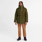 Parka von Timberland, in der Farbe Grün, aus Polyester, andere Perspektive, Vorschaubild