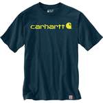 T-Shirt von Carhartt, in der Farbe Grau, andere Perspektive, Vorschaubild