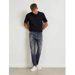 Herren-Jeans von Selected, in der Farbe Grau, aus Baumwolle, andere Perspektive, Vorschaubild