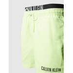 Badehose von Calvin Klein Underwear, in der Farbe Grün, aus Polyester, andere Perspektive, Vorschaubild