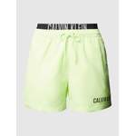 Badehose von Calvin Klein Underwear, in der Farbe Grün, aus Polyester, Vorschaubild