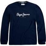 Langarm Shirt von Pepe Jeans, in der Farbe Blau, andere Perspektive, Vorschaubild