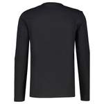 Langarm Shirt von Belstaff, in der Farbe Schwarz, aus Baumwollstoff, andere Perspektive, Vorschaubild