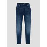 Slim Fit Jeans von s.Oliver, in der Farbe Blau, aus Baumwolle, Vorschaubild